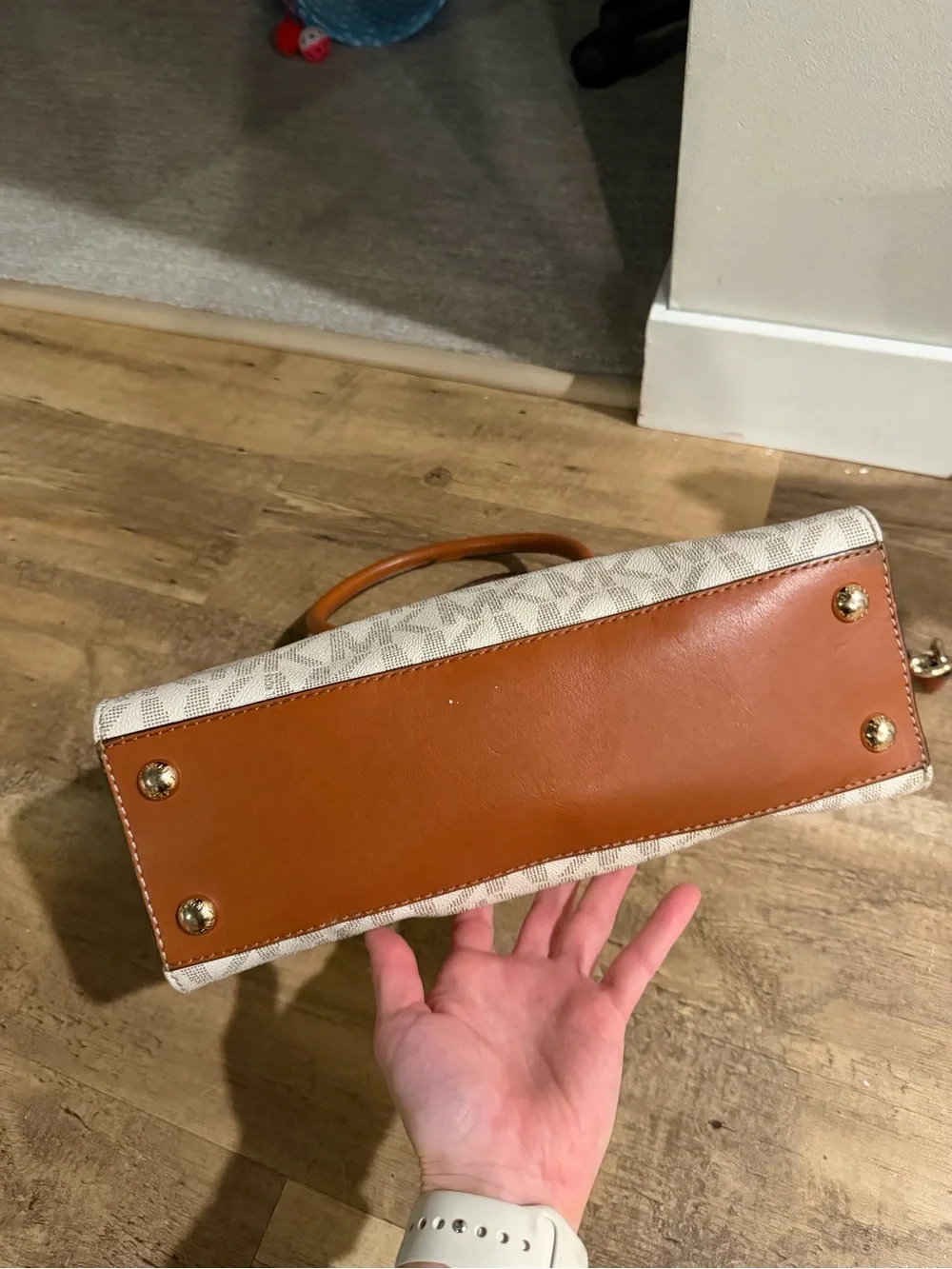 MICHAEL Michael Kors Monogram Hamilton satchel bag